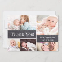 Chalkboard Modern Foto 2e Baby shower