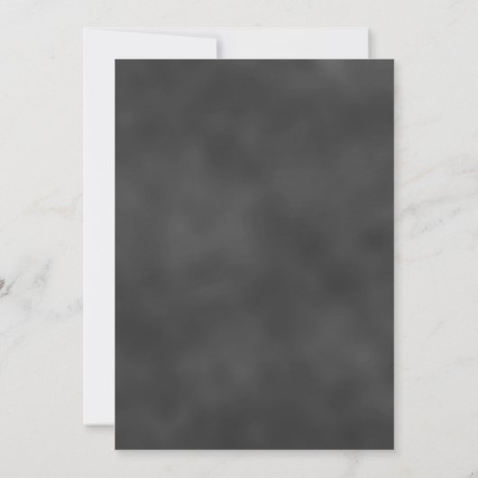 Chalkboard moderne douche nuptiale Invitations (Dos)