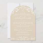 Chalkboard Moderne Typographie Vintage Invitation (Devant)