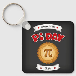 Chalkboard Nationale Pi Dag, 14 maart Sleutelhanger