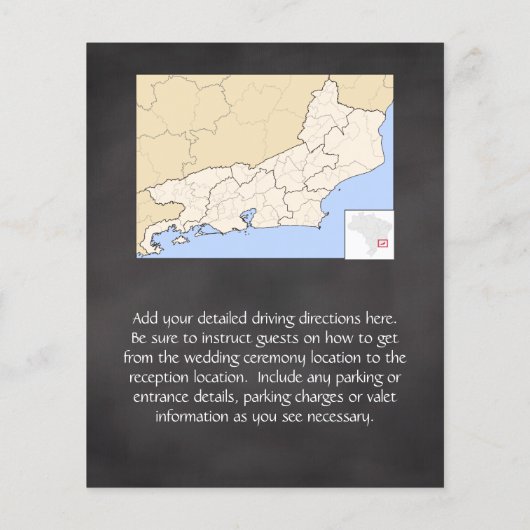 Chalkboard palm Beach Weddenschap