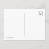 Chalkboard Pizza Party Invitation Briefkaart (Achterkant)