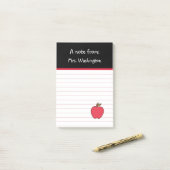 Chalkboard Post It Notes (Op bureau)