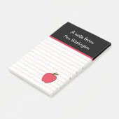 Chalkboard Post It Notes (Schuin)