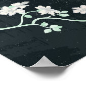 Chalkboard, Poster voor aangepast Baby shower (Hoek)