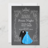 Chalkboard Prom Kaart (Voorkant)