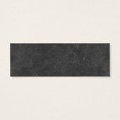 Chalkboard QR Code Mariage Site Web Insérer une ca (Dos)