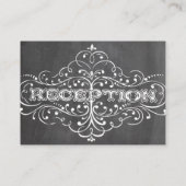 Chalkboard Response E-mail ou cartes téléphoniques (Dos)