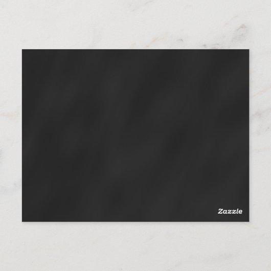 Chalkboard Rustic Mariage Numéro de table Carte (Dos)