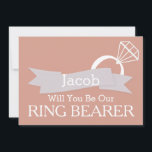 Chalkboard Serez-Vous Notre Invitation De Porteur<br><div class="desc">Ce 5" x 7" beau temps à votre service est demandé en tant que Porteur d'anneau, Meilleur Homme, Carte d'invitation Groomsman. C'est mieux pour le marié. Si vous cherchez à demander à quelqu'un d'être votre toiletteur pour votre futur mariage, alors pourquoi ne pas choisir ces cartes de toiletteur. Cette carte...</div>