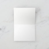 Chalkboard Simple Introduction Baby Multiple Photo Aankondiging (Binnen)