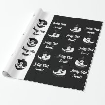 Chalkboard - Snowman - Zwart/wit