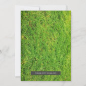 Chalkboard Sport Kinder Baseball Birthday Party Kaart (Achterkant)