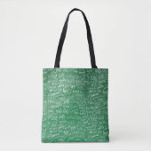 Chalkboard Statements Fun School Time Design Draagtas (Voorkant)