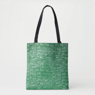 Chalkboard Statements Fun School Time Design Draagtas