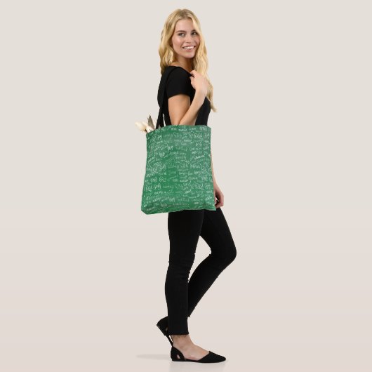 Chalkboard Statements Fun School Time Design Draagtas (Op model)