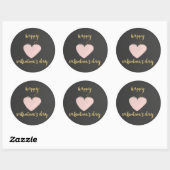 Chalkboard Sticker Saint Valentin (Feuille)