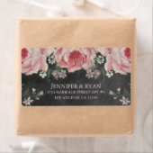  CHALKBOARD-STROOMRETURN ADRES ETIKETTERS ETIKET (Insitu)