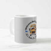 Chalkboard Style School Mug Koffiemok (Voorkant links)