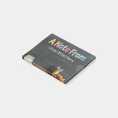 Chalkboard-Style Teacher  Post-it® Notes (Schuin)