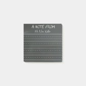 Chalkboard Themed Post-it Notes (Voorkant)