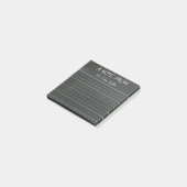  Chalkboard Themed Post-it Notes (Schuin)