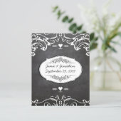 Chalkboard Typography Weddings (Staand voorkant)