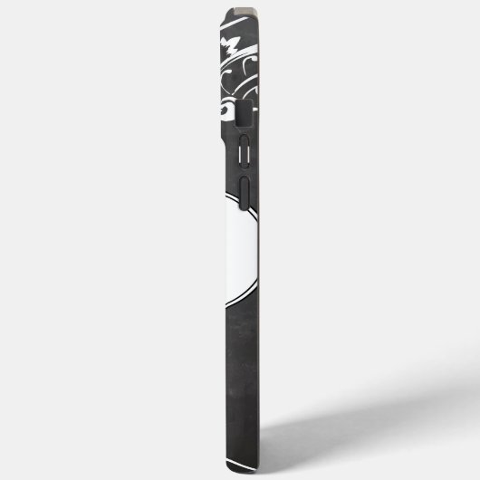 Chalkboard Typography Weddings Case-Mate iPhone Case (Achterkant / Links)