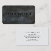 Chalkboard Visitekaartje (Voorkant / Achterkant)