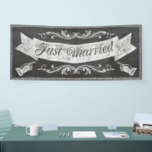 Chalkboard Wedding Banner CBWX (Beurs)