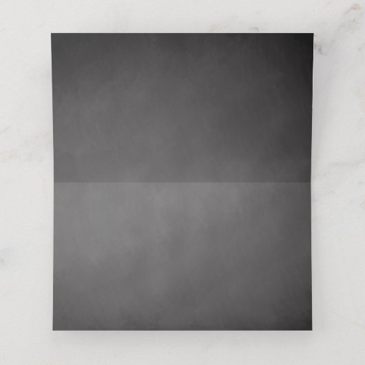 Chalkboard Wedding Black White String Lights (Binnenkant ongevouwen)