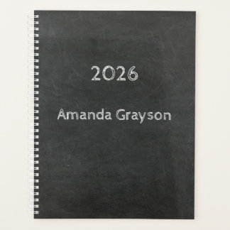 Chalkboard with Custom Date and Name