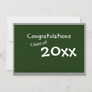 ChalkboardAfstuderen Kaart