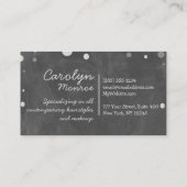  Chalkboardkunst Visitekaartje (Achterkant)
