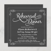 Chalkboardrepetities Kaart (Voorkant / Achterkant)