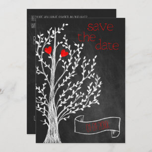 Chalkboardthema Kaart