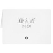 Chalkboardthema Wedstrijktafel Placeholder (Achterkant Horizontaal)