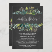 Chalkboardvlooiendouche Kaart (Voorkant / Achterkant)