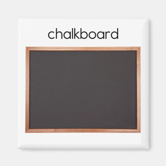 Chalkbordkoeler Magnet Magneet (Voorkant)