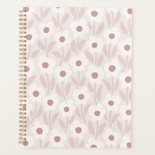 Chalkflower Garden Soft Romantic Pink (Devant)