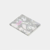 Challa Cactus in bloei Post-it® Notes (Schuin)