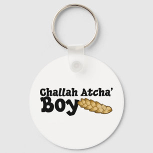 Challah Atcha' Boy Sleutelhanger
