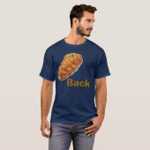 Challah Back Blue T-shirt (Voorkant volledig)