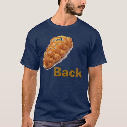 Challah Back Blue T-shirt (Voorkant)