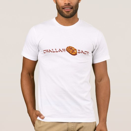 Challah Back Shirt (Voorkant)