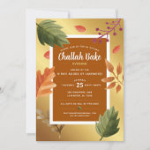 Challah Bake Evenement Uitnodiging (Voorkant)