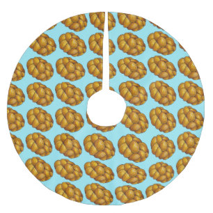 Challah Bread Hanukkah Chanukah Joodse Feestdagen Kerstboom Rok