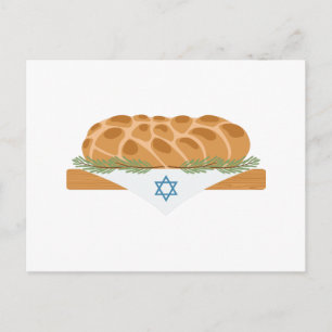 Challah-brood Briefkaart