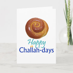 Challah-dag Kaart