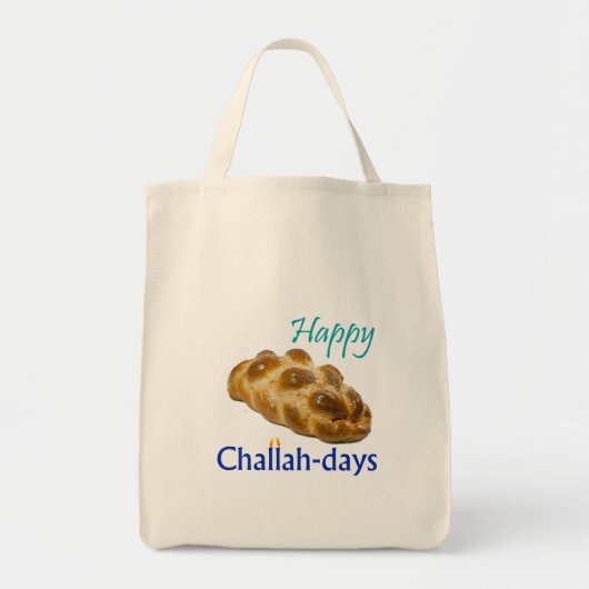 Challah-days-Tas Tote Bag (Voorkant)